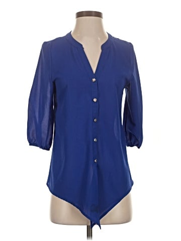 Dina Be 3/4 Sleeve Blouse (view 1)