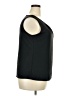 Unbranded Black Sleeveless Blouse Size XXL (estimated) - photo 4
