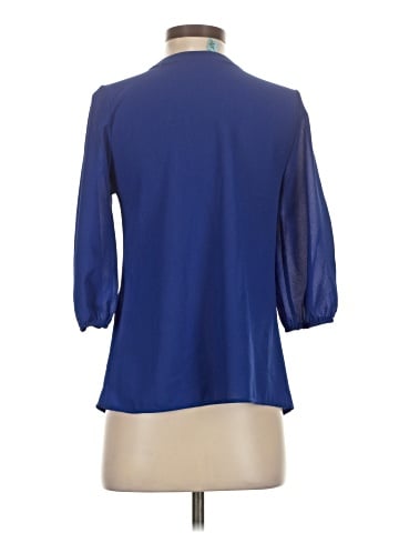 Dina Be 3/4 Sleeve Blouse (view 2)