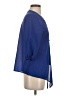 Dina Be Blue 3/4 Sleeve Blouse Size S - photo 4