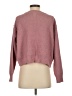 Haute Hippie Solid Pink Pullover Sweater Size S - photo 2