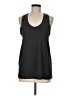 ALLSAINTS Black Sleeveless T-Shirt Size 6 - photo 1