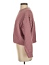 Haute Hippie Solid Pink Pullover Sweater Size S - photo 5