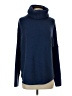 Dorose 100% Acrylic Blue Turtleneck Sweater Size S - photo 1