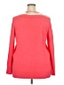 Lane Bryant Red Pullover Sweater Size 18 - 20 Plus - photo 2