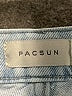 PacSun 100% Cotton Blue Jeans Size 27 waist - photo 7