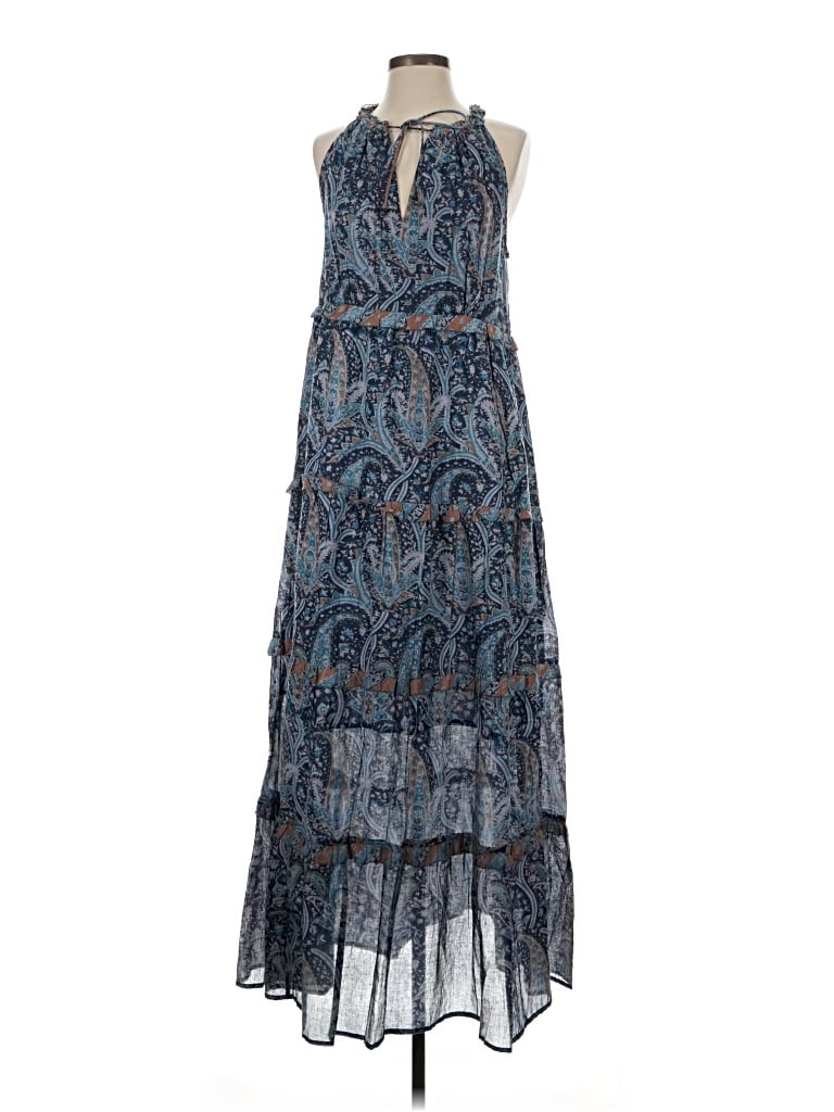 Caroline Constas Cocktail Dress In Blue