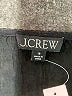 J.Crew 100% Acetate Solid Black Cocktail Dress Size 18 - photo 6