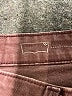 Levi's Chevron-herringbone Burgundy Jeans Size 28 waist - photo 7