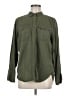 J.Crew 100% Cotton Solid Green Long Sleeve Button-Down Shirt Size M - photo 1