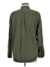 J.Crew 100% Cotton Solid Green Long Sleeve Button-Down Shirt Size M - photo 2