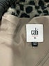 CAbi Animal Print Gray Blazer Size 16 - photo 3