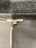 Gold Hawk Gray Short Sleeve Blouse Size S - photo 7