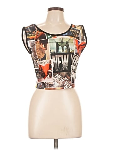 Cleo Sleeveless Top (view 1)