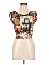 Cleo Orange Sleeveless Top Size L - photo 1