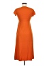 Chadwicks Orange Casual Dress Size 6 - photo 2