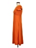 Chadwicks Orange Casual Dress Size 6 - photo 5