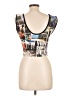 Cleo Orange Sleeveless Top Size L - photo 2