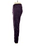 Cuddl Duds Solid Purple Casual Pants Size M - photo 5