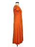 Chadwicks Orange Casual Dress Size 6 - photo 4