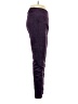 Cuddl Duds Solid Purple Casual Pants Size M - photo 4
