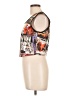 Cleo Orange Sleeveless Top Size L - photo 5