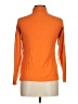 EIS Solid Orange Long Sleeve Turtleneck Size M - photo 2