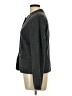 Emma James Tweed Gray Blazer Size L - photo 5