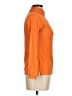 EIS Solid Orange Long Sleeve Turtleneck Size M - photo 4