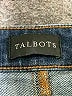 Talbots Chevron-herringbone Blue Jeans Size 6 - photo 7