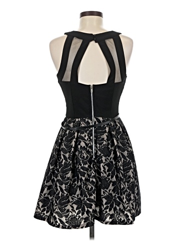 Crystal Doll Cocktail Dress (view 2)