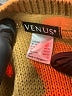 Venus 100% Acrylic Brown Pullover Sweater Size L - photo 7