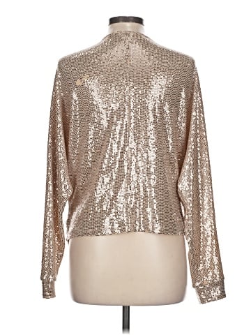 All in Favor Long Sleeve Blouse (view 2)