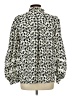 Unbranded Animal Print Ivory Long Sleeve Blouse Size L - photo 2