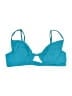 Assorted Brands Teal Swimsuit Top Size L - photo 1