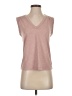 Evereve Pink Short Sleeve Top Size XS - photo 1
