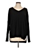 Time and Tru Black Pullover Sweater Size L - photo 1