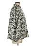 Unbranded Animal Print Ivory Long Sleeve Blouse Size L - photo 4