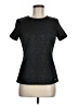 Calvin Klein Black Short Sleeve Top Size M (estimated) - photo 1