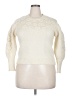 Unbranded 100% Acrylic Ivory Pullover Sweater Size XXL (estimated) - photo 1