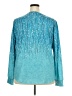 Unbranded Teal Long Sleeve Blouse Size 3X - photo 2