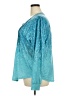 Unbranded Teal Long Sleeve Blouse Size 3X - photo 5
