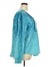 Unbranded Teal Long Sleeve Blouse Size 3X - photo 4