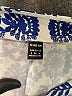 Shein 100% Polyester Print Blue Casual Pants Size 4 - photo 7