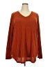 Unbranded Orange Pullover Sweater Size 5X - photo 1