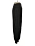 Assorted Brands Solid Black Track Pants Size M (estimated) - photo 4