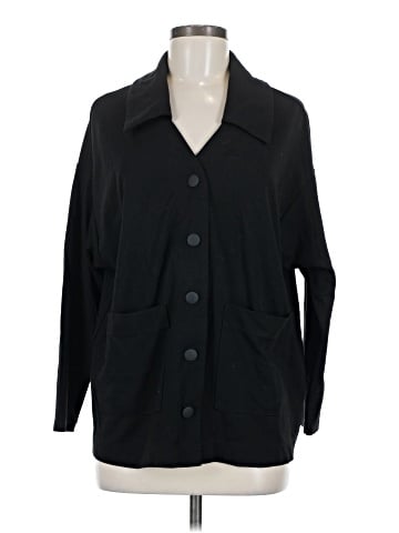 CAbi 3/4 Sleeve Button-Down Shirt (view 1)