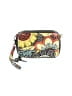 Sam Edelman Print Yellow Brown Wristlet One size - photo 1