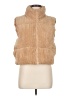 Unbranded 100% Polyamide Tan Faux Fur Vest Size M - photo 1