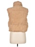 Unbranded 100% Polyamide Tan Faux Fur Vest Size M - photo 2